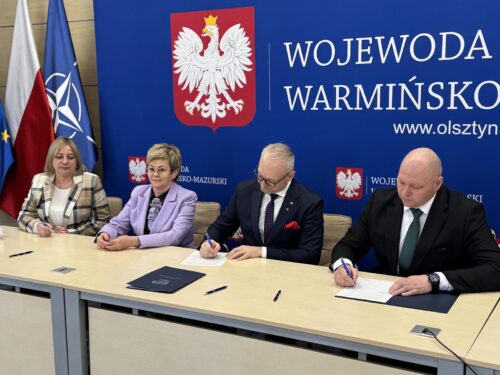 Starostwo Goldapskie otrzyma dofinansowanie na inwestycje drogowe