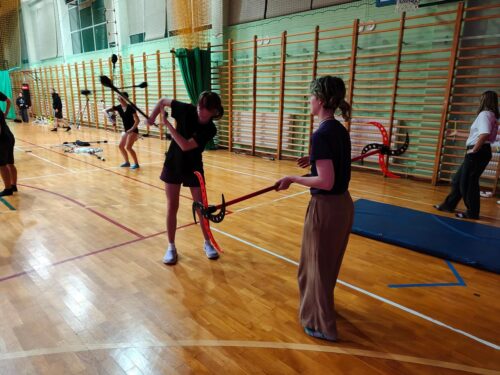 FLASH ZONE na warsztatach ogniowych