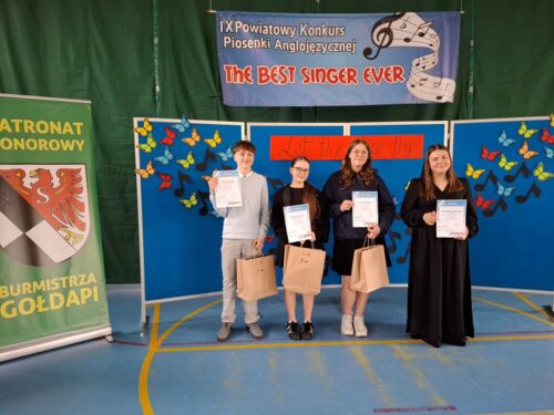 „THE BEST SINGER EVER” jak zawsze był the best!