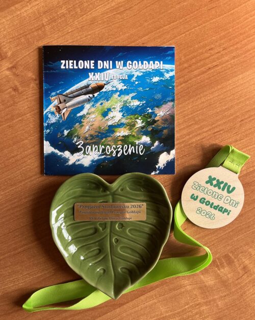 PUP w Gołdapi z wyróżnieniem „Przyjaźni Środowisku”