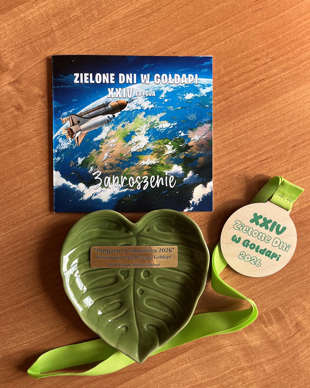 PUP w Gołdapi z wyróżnieniem „Przyjaźni Środowisku”