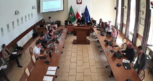 Wspólne posiedzenie komisji Rady Miejskiej