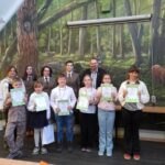 Dwa razy podium dla Boćwinki w konkursie „Mądry Puszczyk 2026”