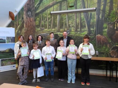 Dwa razy podium dla Boćwinki w konkursie „Mądry Puszczyk 2026”