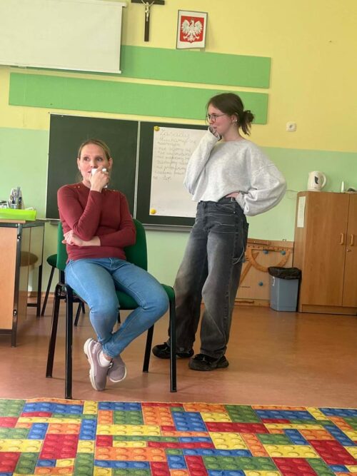 Nauczyły się nazywać emocje