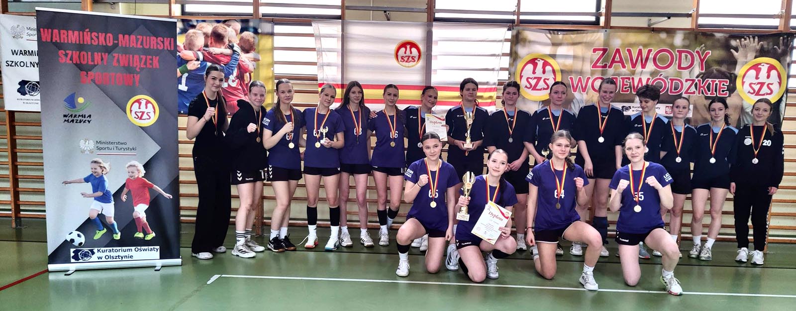 Licealiada. Gołdapskie licealistki mistrzyniami województwa