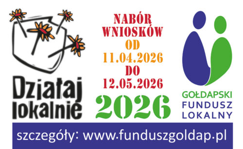 Działaj Lokalnie 2026 – rozpoczął się nabór wniosków