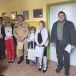 Sukces uczennic Szkoły Podstawowej w Boćwince w konkursie plastycznym „Nie dla ognia w lesie!”