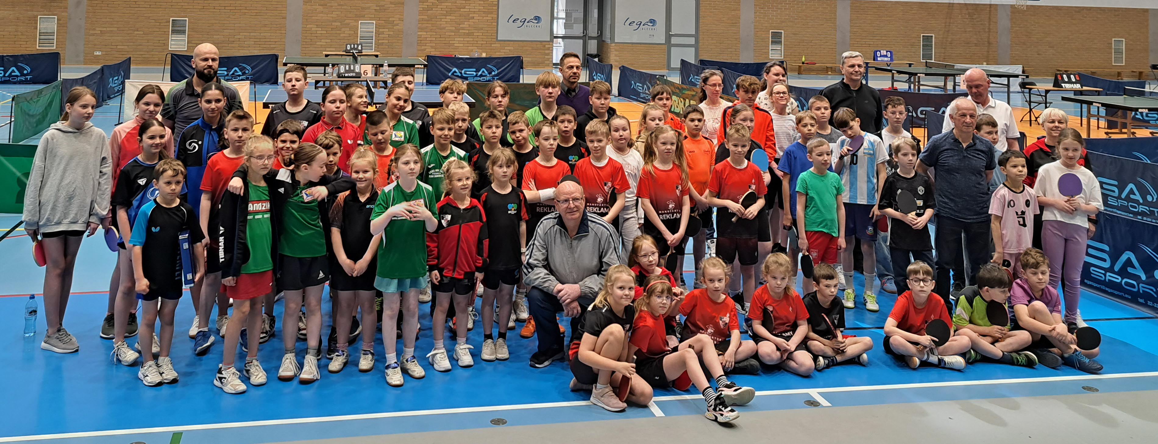 Tenis stołowy. Gołdapianie w Olecku (jak zwykle) nie zawiedli