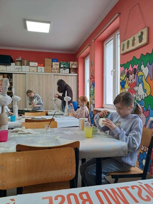 Każda praca jest niepowtarzalna i pełna wiosennego uroku