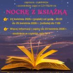 Zapraszają na „Nockę z książką”