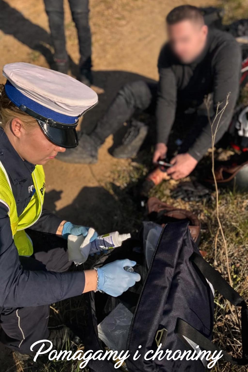 Podsumowanie weekendu na drogach powiatu gołdapskiego