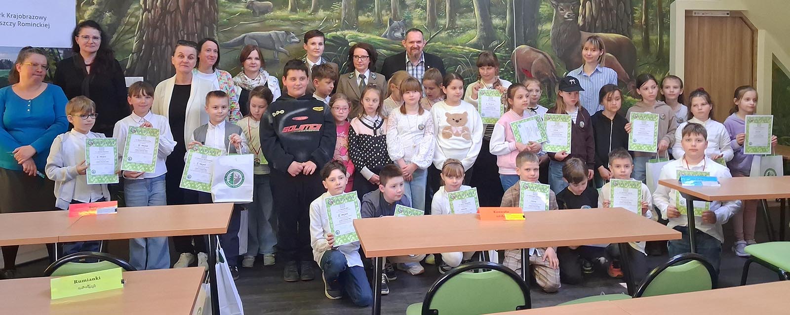 Odznaki „Mądrego Puszczyka 2026” przyznane