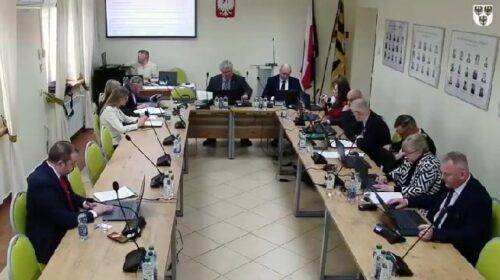 Piątkowa sesja Rady Powiatu
