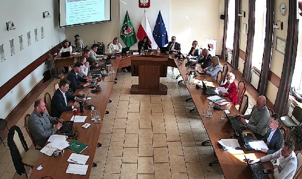 Ciąg dalszy XL sesji Rady Miejskiej