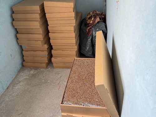 Z regionu. Tysiące papierosów bez akcyzy