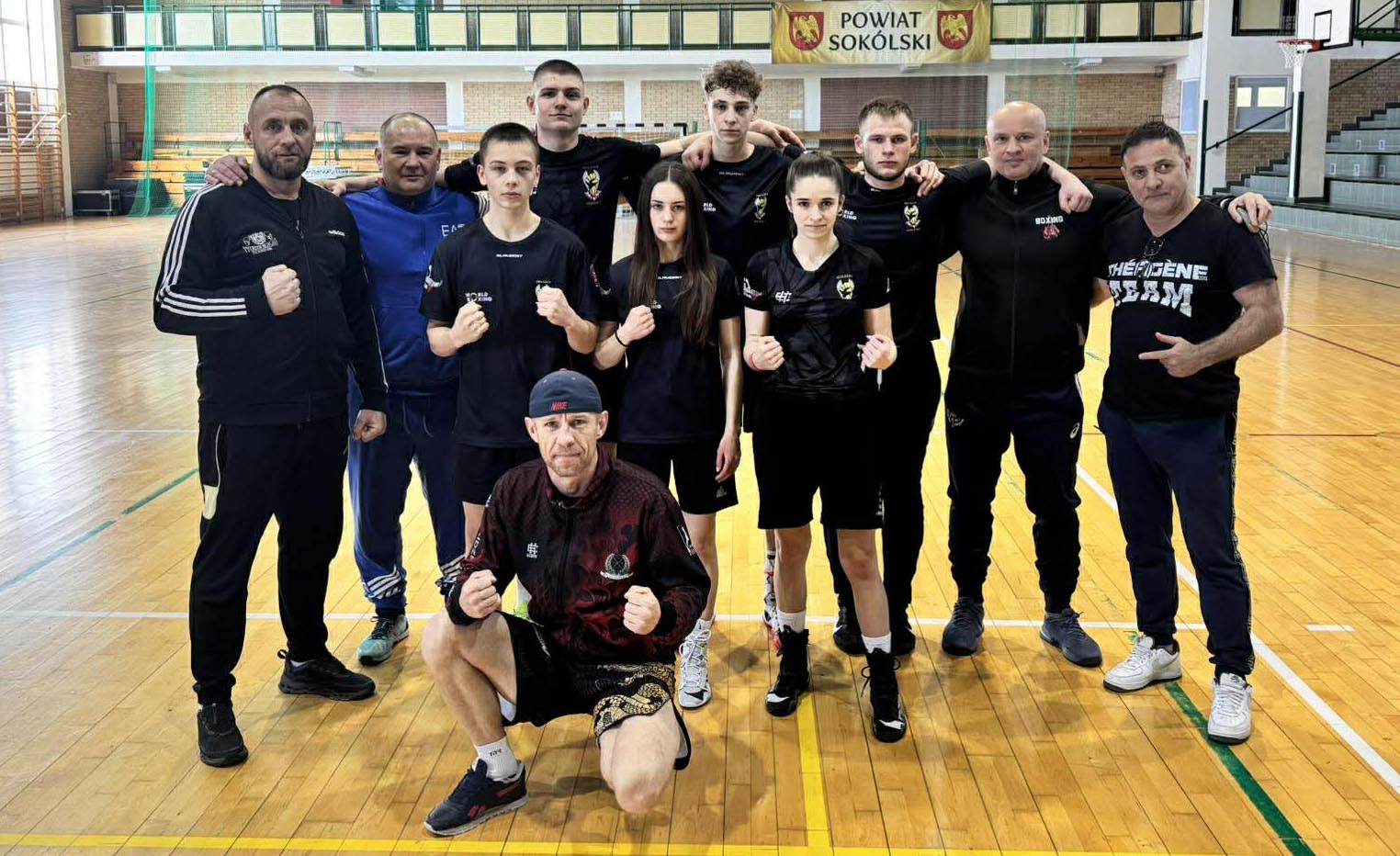 Sześcioro zwodniczek i zawodników gołdapskiej „Husarii” na zgrupowaniu kadr wojewódzkich w Sokółce