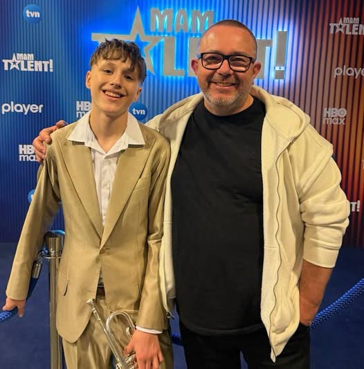 Inni napisali. Sebastian Rąpel w Mam Talent