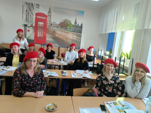 Uniwersytet ludowy pogranicza w Gołdapi. Kolejne lekcje francuskiego za nami!