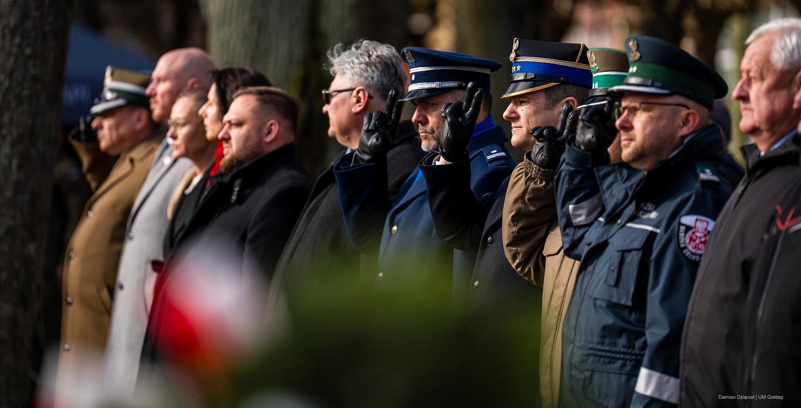 16. rocznica Katastrofy Smoleńskiej. Fotoreportaż