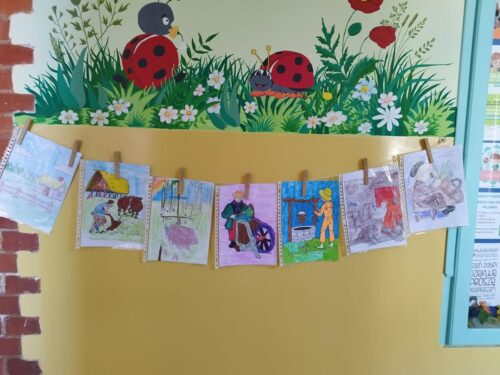 Wieś reymontowska w oczach dzieci