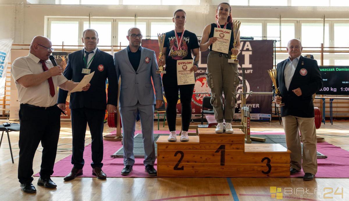 Gołdapianie na mistrzostwach Polski w sportach siłowych