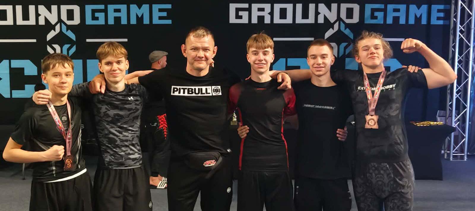 Gołdapianie sprawdzili się świetnie na zawodach jiu-jitsu