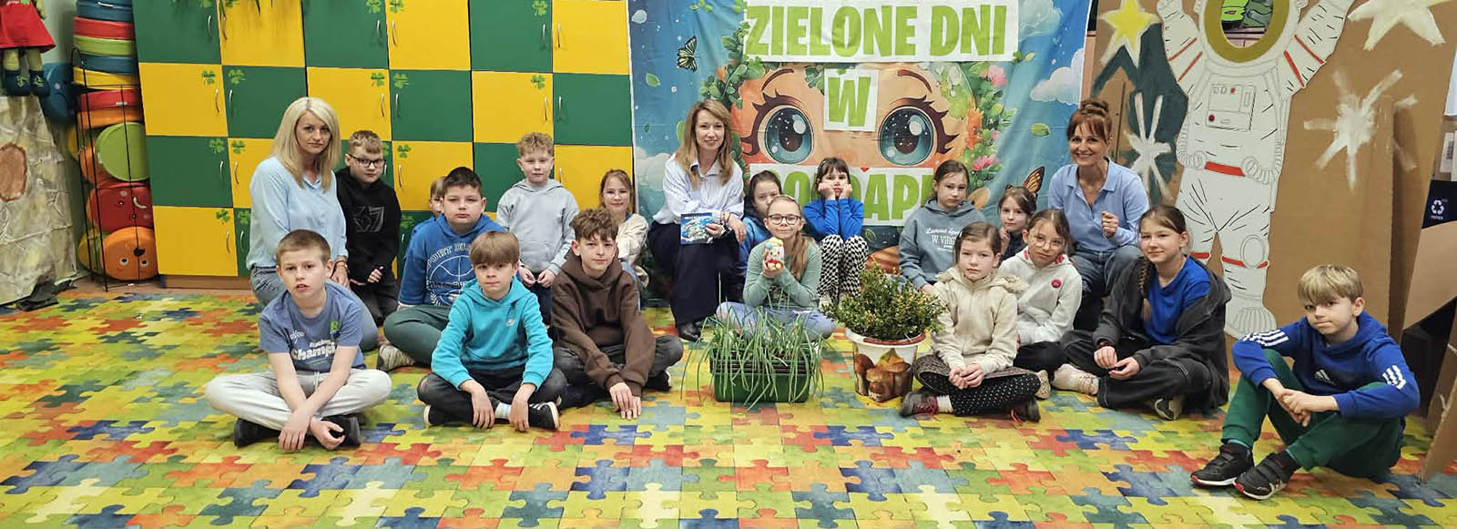 Świątecznie pozdrawiamy wszystkich — EkoDrużyna Gołdap