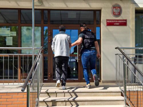 Kurier z Ukrainy przewoził Afgańczyków