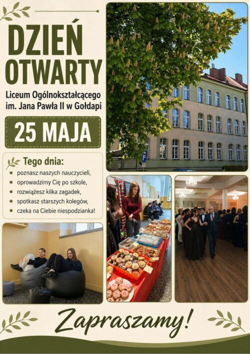 Dzień otawrty w LO