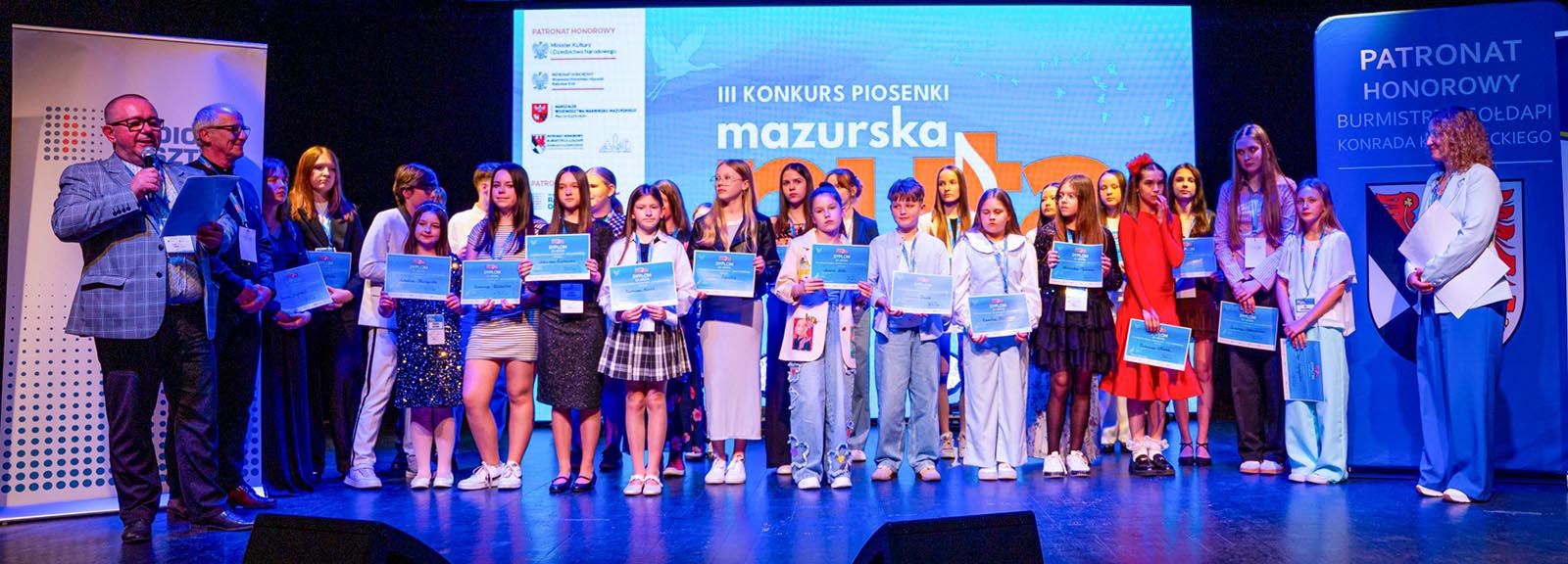 Mazurska Nuta już ogólnopolska. Poznajmy zwycięzców