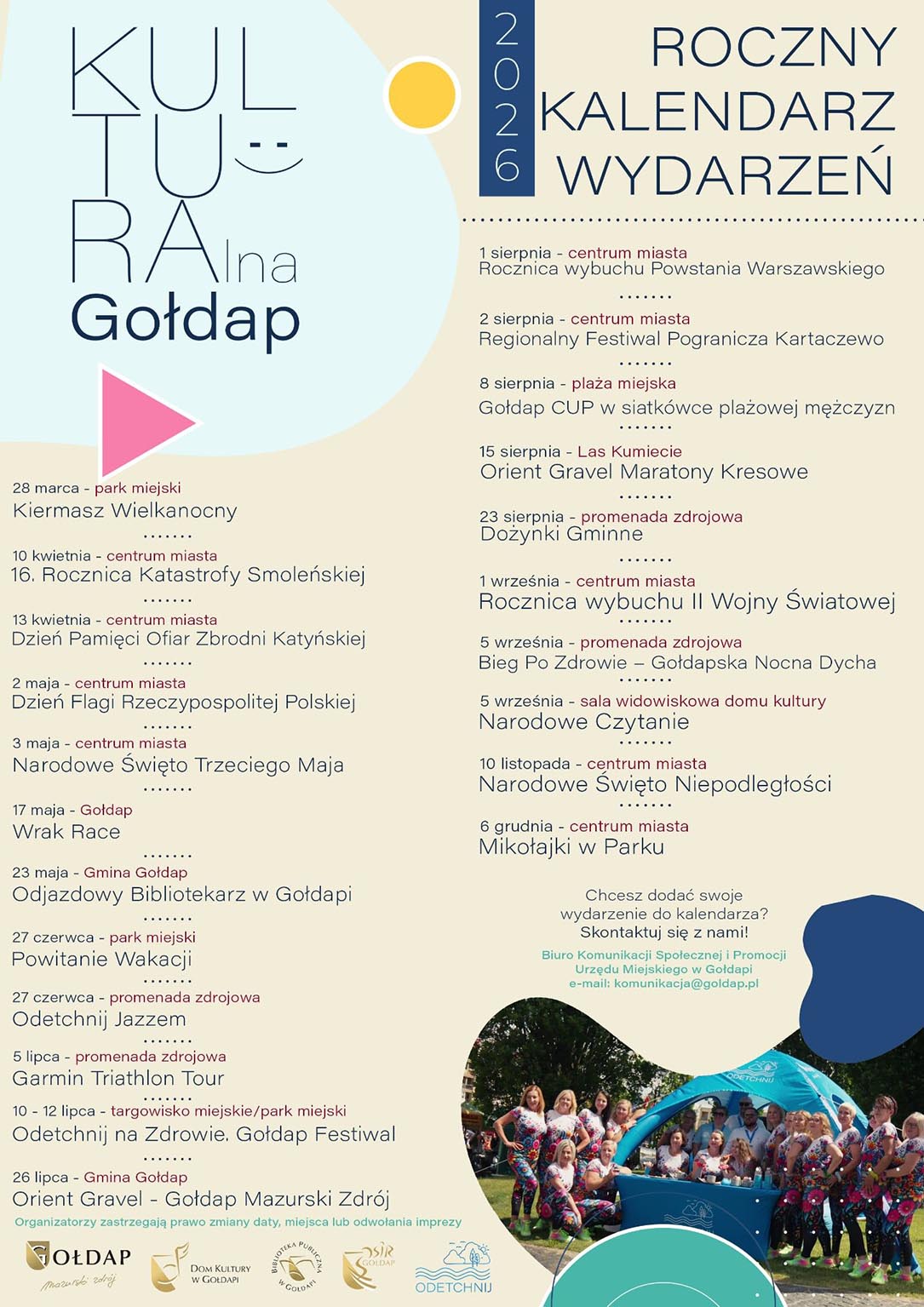 Kultura i „Kultura” w Gołdapi