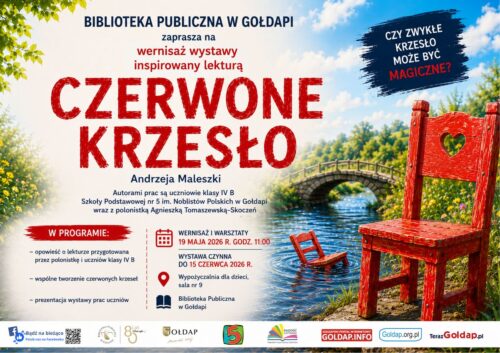Czy zwykłe krzesło może być magiczne?