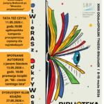 Tydzień Bibliotek w Gminnej Bibliotece Publicznej w Baniach Mazurskich. Biblioteka. Otwierasz. Odkrywasz