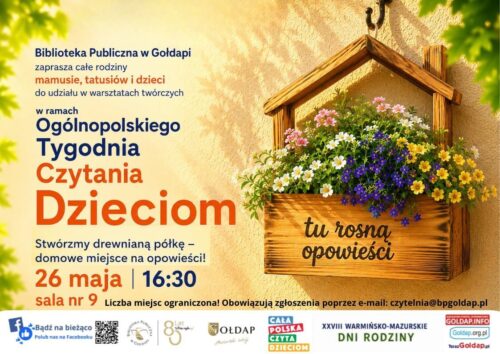 Dzień Matki najlepiej świętować razem… i z dobrą historią!