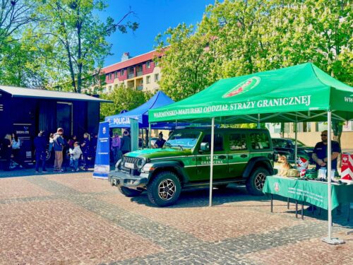 Z regionu. Pojazd zagadek „Escapetruck” formą edukacji