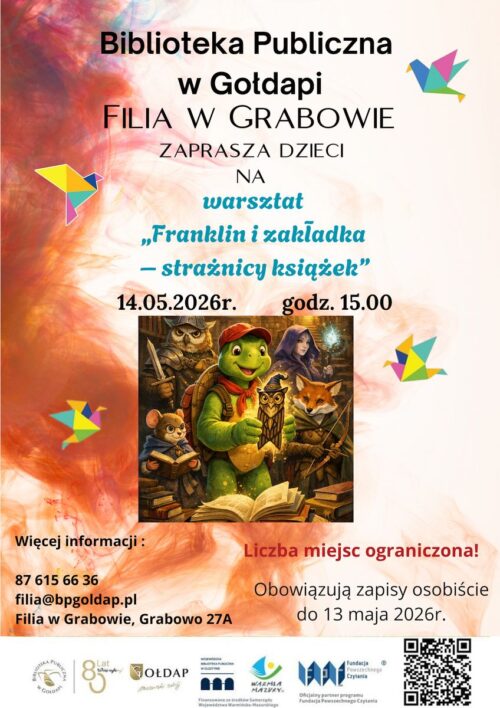 Franklin i zakładka – strażnicy książek