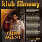 Zapraszamy na kolejne spotkanie Małomiasteczkowego Klubu Filmowego!