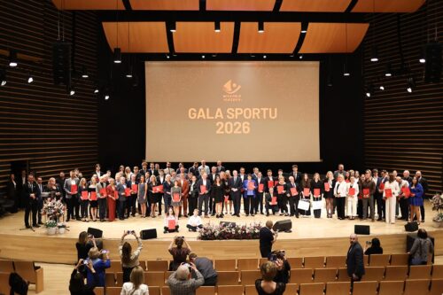 Gala Sportu 2026 w Olsztynie. Uhonorowano najlepszych sportowców, trenerów i samorządy regionu