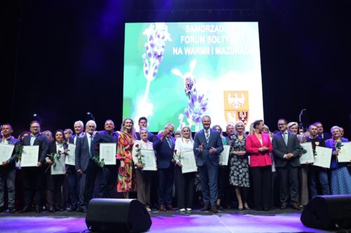 Z regionu. Liderzy sołectw spotkali się w Olsztynie