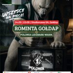 Rominta Gołdap – Polonia Lidzbark Warmiński WSZYSCY NA MECZ