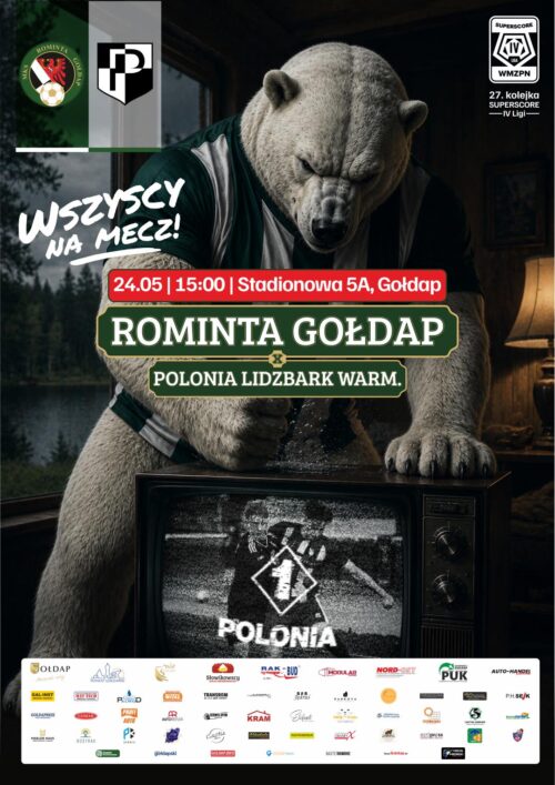 Rominta Gołdap – Polonia Lidzbark Warmiński WSZYSCY NA MECZ