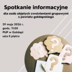 PUP w Gołdapi. Spotkanie informacyjne dla osób objętych zwolnieniami grupowymi