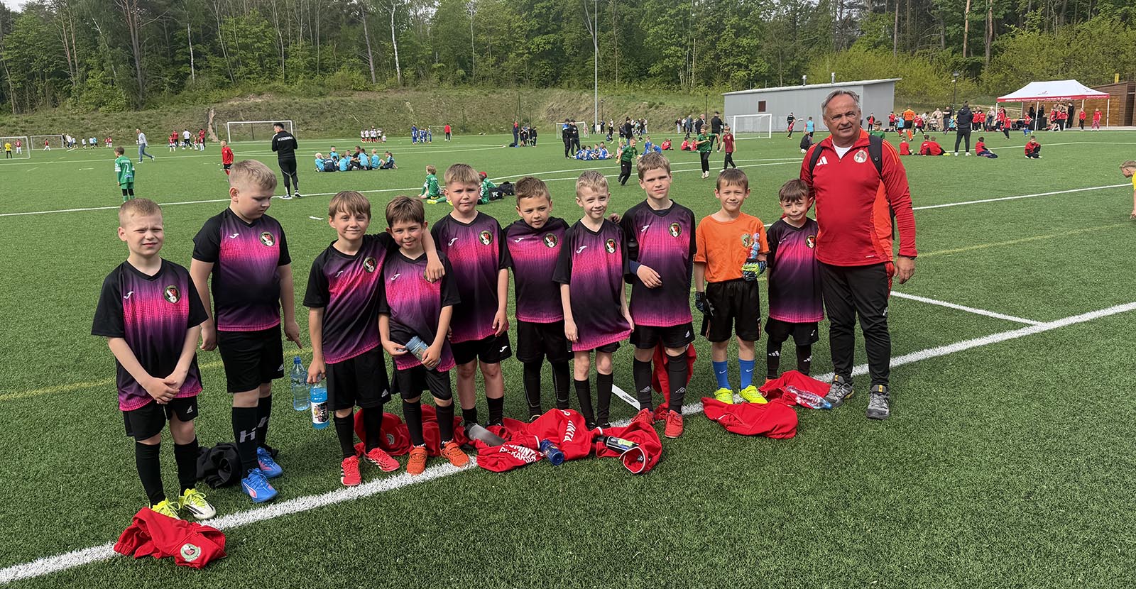 Akademia Rominty zagrała w Giżycko Mazury Cup 2026