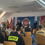 Uczestniczył w eliminacjach wojewódzkich konkursu pożarniczego