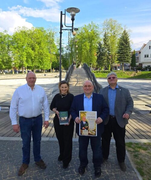 Urodziny Gołdapi i spotkanie z książką