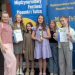 Sukces młodych gołdapskich wokalistów na festiwalu „Muszelki Wigier 2026”