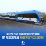 Kolej. „Ogłosiliśmy największy w historii województwa przetarg…”