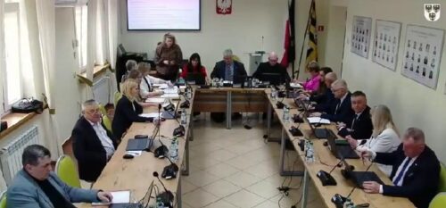 Czwartkowa (absolutoryjna) sesja Rady Powiatu Gołdapskiego