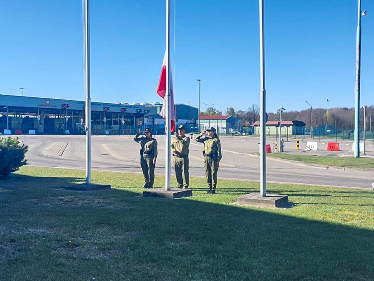W-MOSG. Dzień Flagi Rzeczypospolitej Polskiej